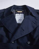 バーバリー、修復した”1999年以前”のトレンチコートが伊勢丹新宿に、シリアルナンバー入り限定仕様｜写真2