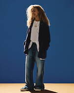 ファセッタズム×今治タオル、“ふんわりブランケット生地”のジャケットをグラデカラーで｜写真10