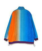 ファセッタズム×今治タオル、“ふんわりブランケット生地”のジャケットをグラデカラーで｜写真6