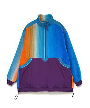 ファセッタズム×今治タオル、“ふんわりブランケット生地”のジャケットをグラデカラーで｜写真5