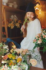 ビームス ボーイ×オアスロウ、“おてんば娘”テーマのデニムベスト＆ペンキ飛び散りTシャツ｜写真13