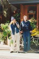 ビームス ボーイ×オアスロウ、“おてんば娘”テーマのデニムベスト＆ペンキ飛び散りTシャツ｜写真6