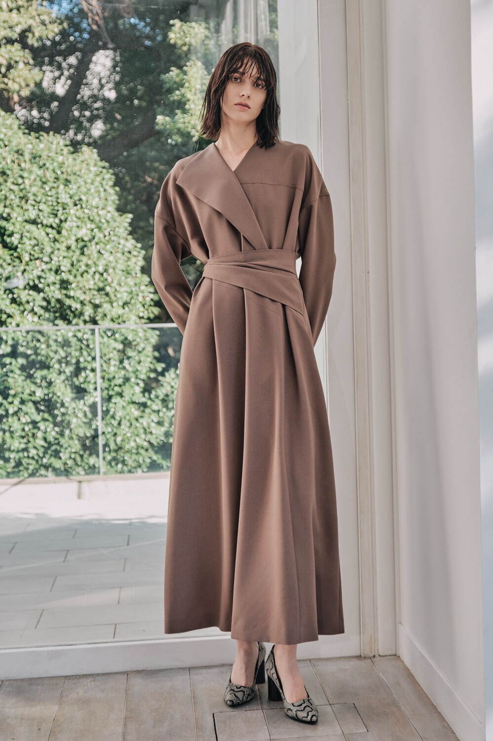 【美品】AKIRANAKA アキラナカ2025SS 定価75900円 着用1回 AKIRANAKA 2025年春夏コレクション | 画像26枚 - FASHIONSNAP