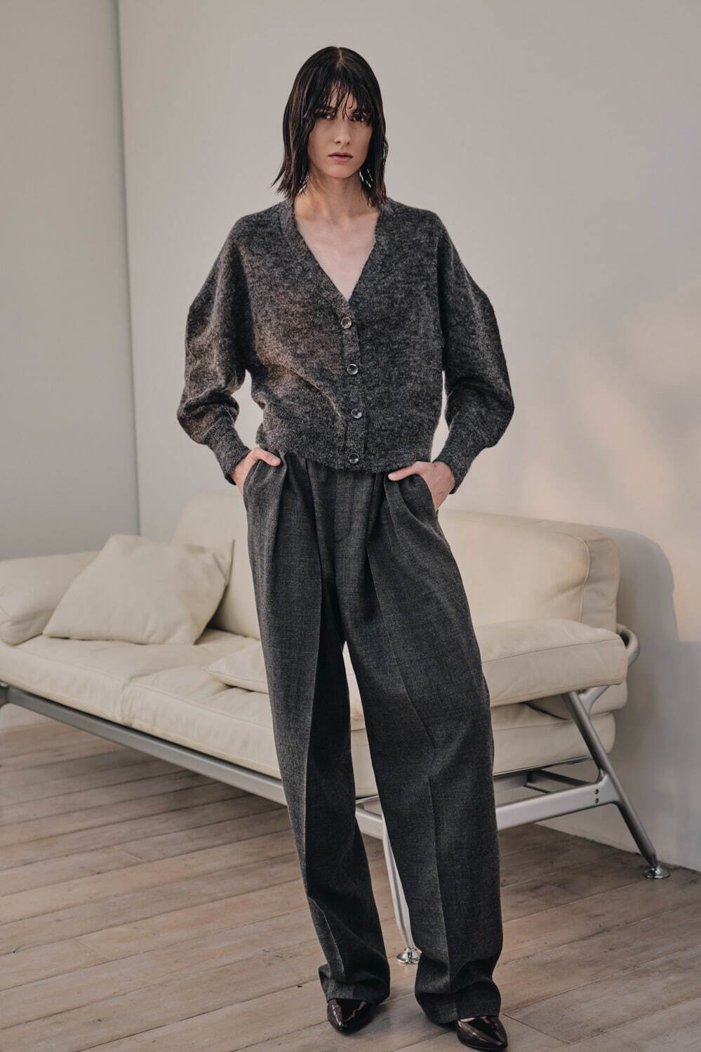 【美品】AKIRANAKA アキラナカ2025SS 定価75900円 着用1回 アキラナカ(AKIRANAKA) 2025年春夏ウィメンズコレクション