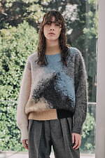 アキラナカ 2025-26年秋冬コレクション - 抽象化が生むエレガンス｜写真10