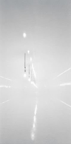 銀座メゾンエルメスで『逆転移』 リギョン展 - 光をテーマにしたインスタレーション | 写真