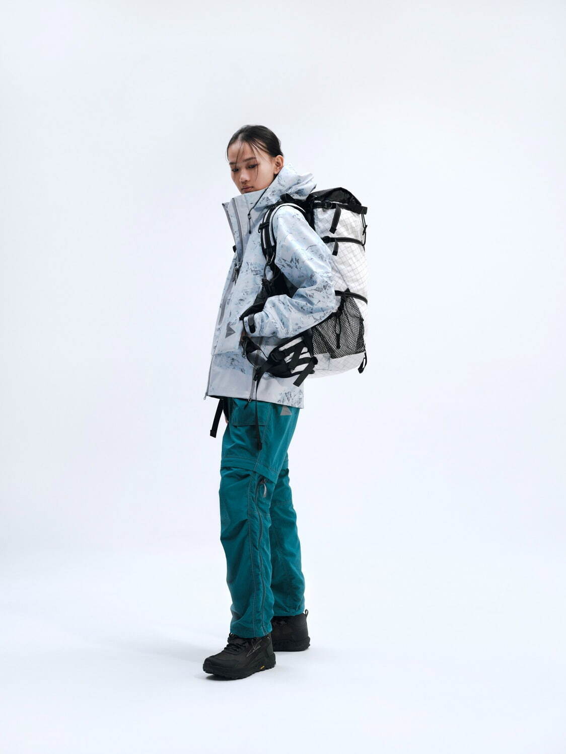 アンドワンダー(and wander) 2025年春夏ウィメンズ&メンズコレクション  - 写真4