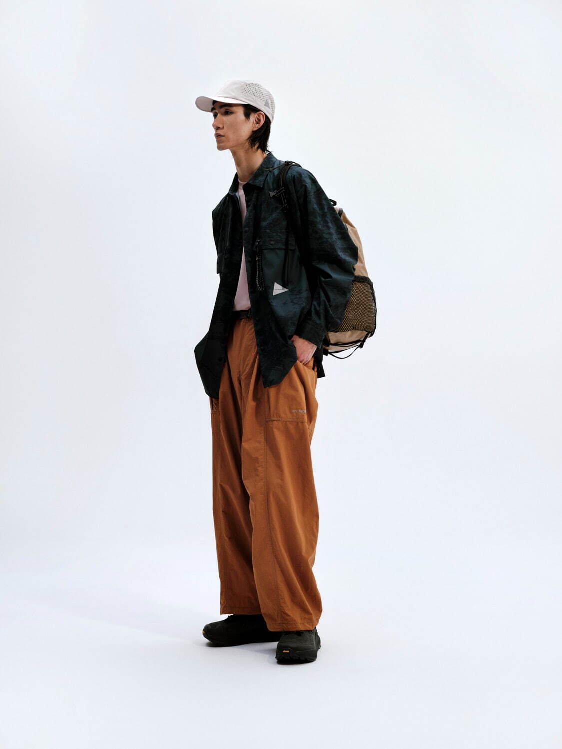 アンドワンダー(and wander) 2025年春夏ウィメンズ&メンズコレクション  - 写真12