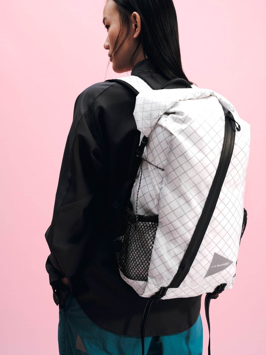 アンドワンダー(and wander) 2025年春夏ウィメンズ&メンズコレクション  - 写真43