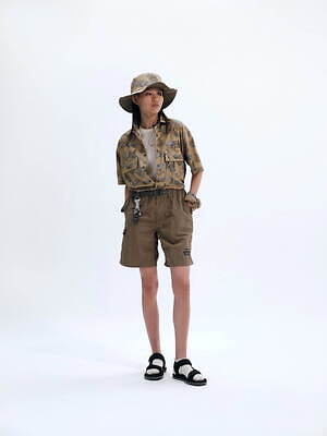 アンドワンダー(and wander) 2025年春夏ウィメンズ&メンズコレクション  - 写真16