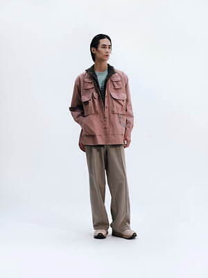 アンドワンダー(and wander) 2025年春夏ウィメンズ&メンズコレクション  - 写真29