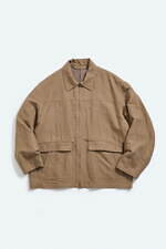 ブラン ワイエムの“ワークジャケット”、柔らかなリネンシルクやデニムなど多彩な素材で提案｜写真1