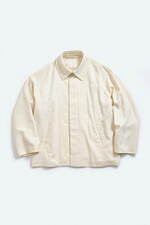 ブラン ワイエムの“ワークジャケット”、柔らかなリネンシルクやデニムなど多彩な素材で提案｜写真3