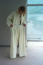 ブラン ワイエムの“ワークジャケット”、柔らかなリネンシルクやデニムなど多彩な素材で提案｜写真9