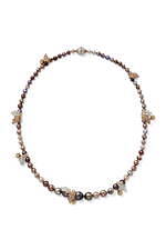 ティファニー25年ハイジュエリー、天然海水パールに鳥が佇むダイヤモンドピアス＆リング｜写真15