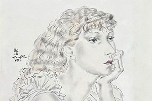 展覧会「藤田嗣治 —7つの情熱」SOMPO美術館で、“女性・天国と天使”など7つの視点から藤田を探る