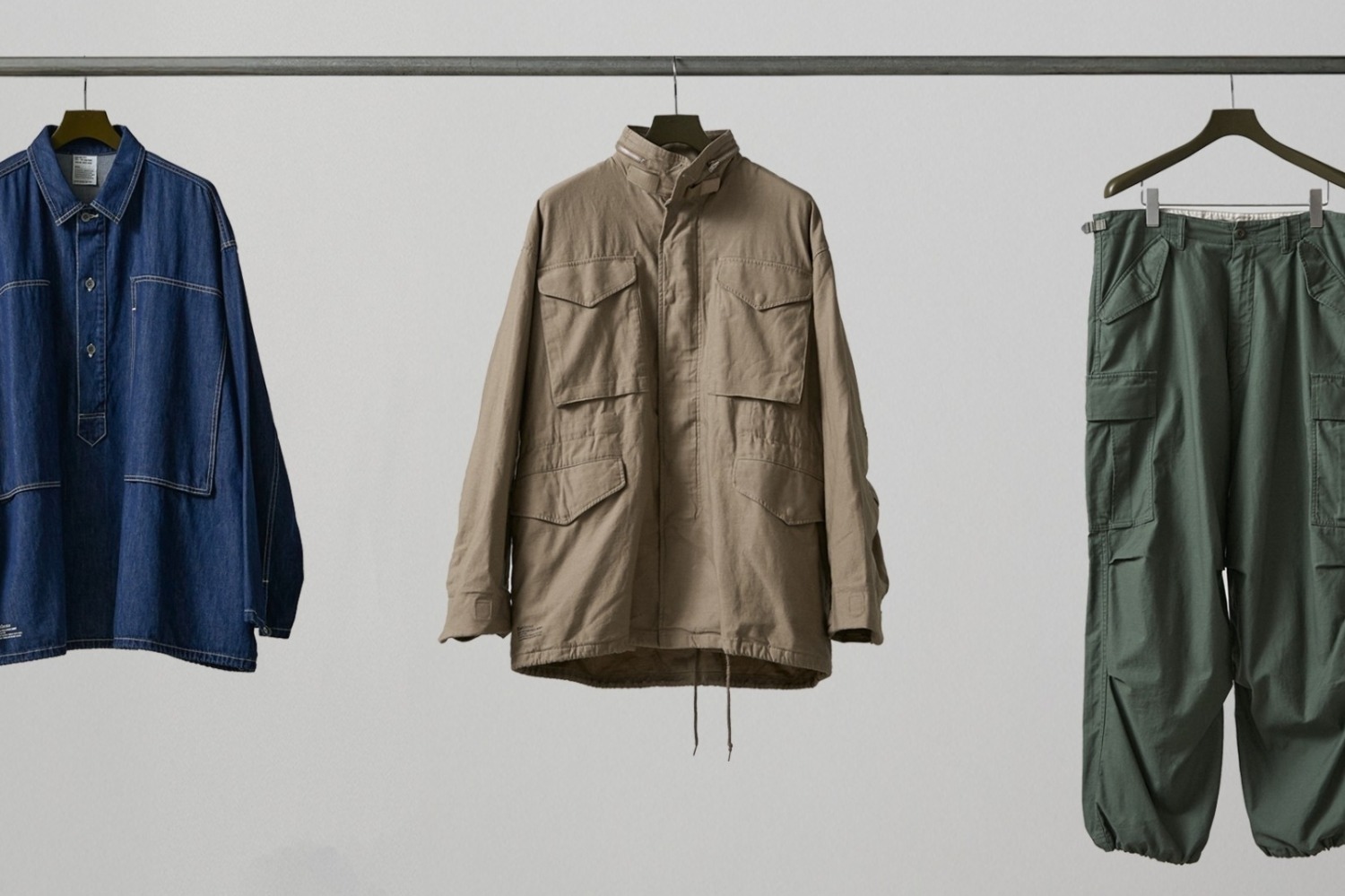 OAMC「RE:WORK」ロンハーマン限定で、ヴィンテージの衣服を再