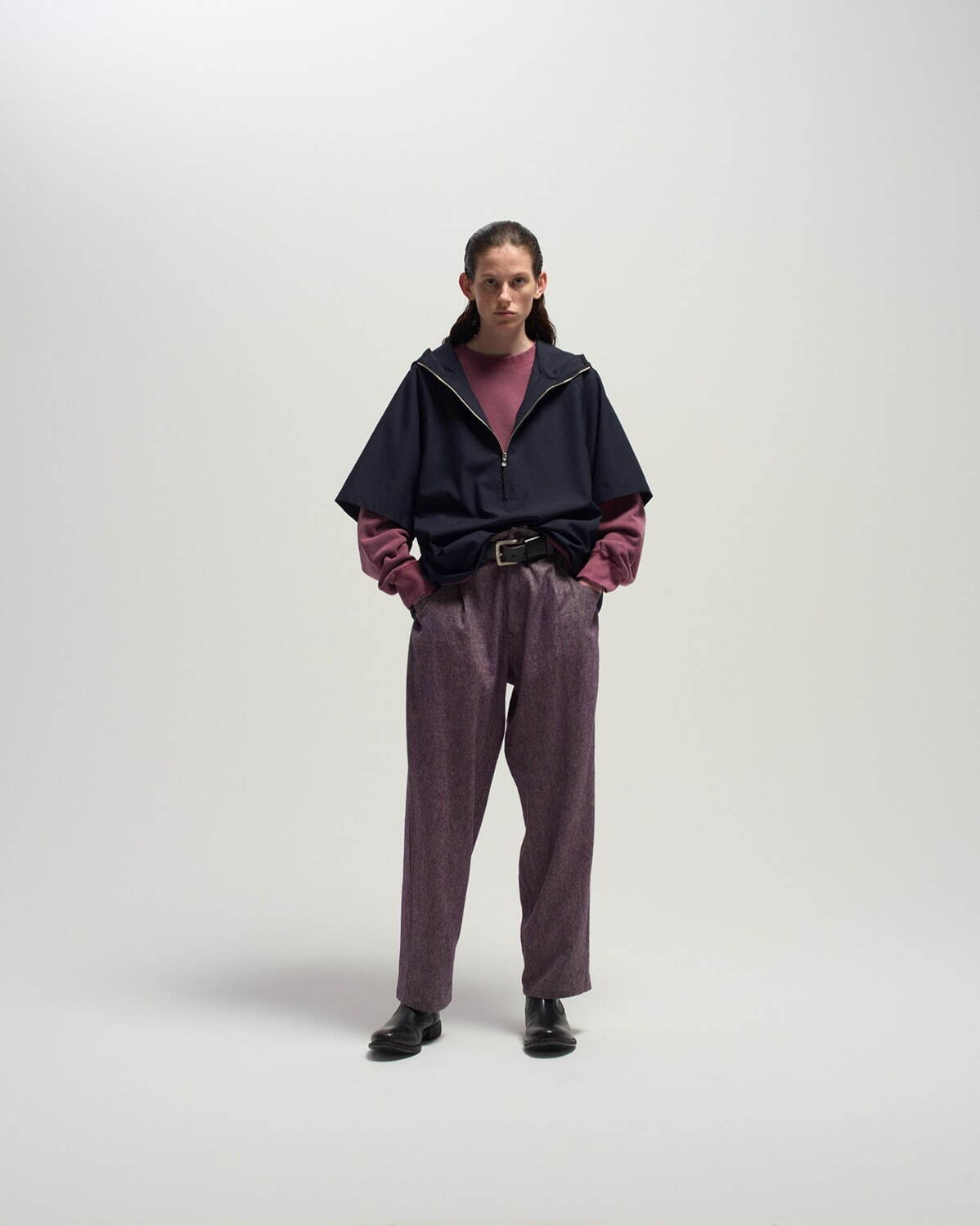 ウル 2025年春夏｜ トラックジャケット