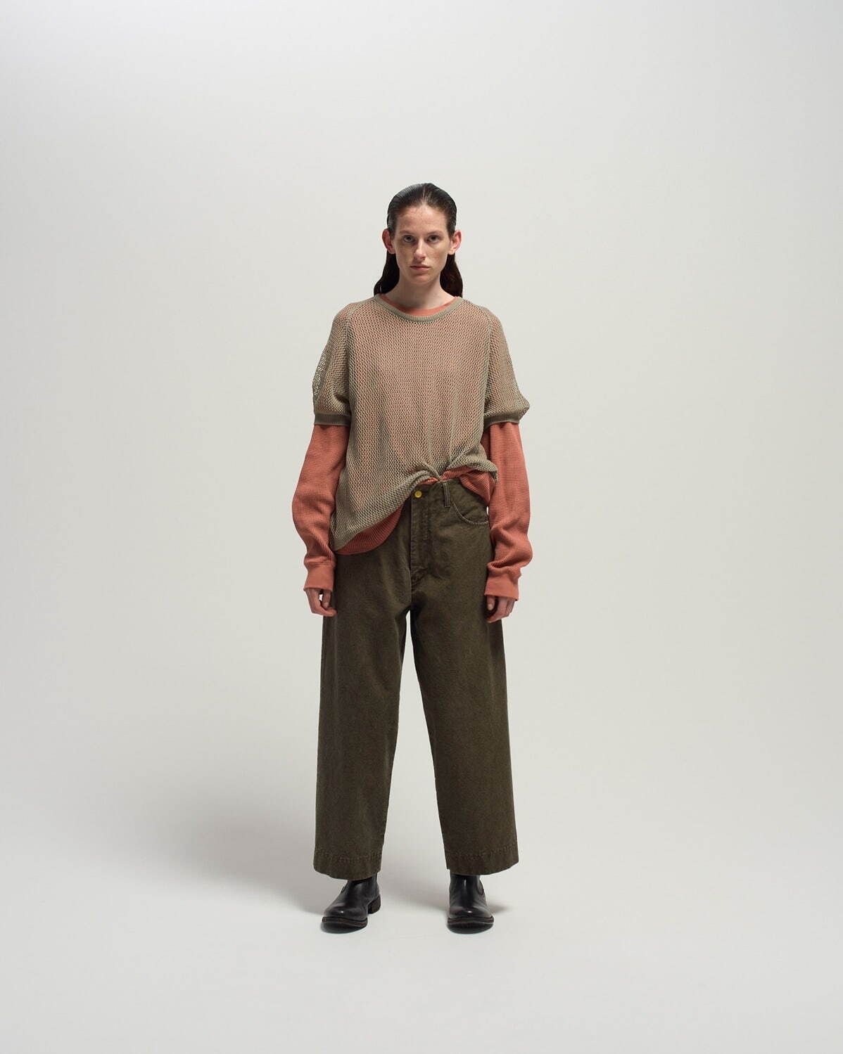 ウル 2025年春夏｜female カーゴパンツ