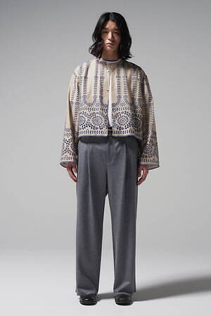 ウル(URU) 2024-25年秋冬メンズコレクション  - 写真5