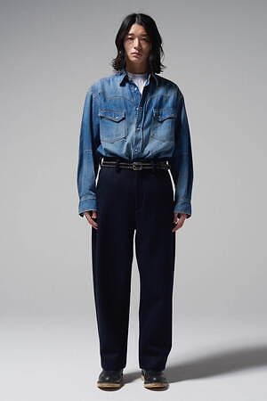 ウル(URU) 2024-25年秋冬メンズコレクション  - 写真7