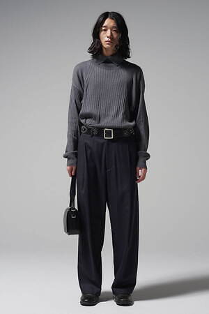 ウル(URU) 2024-25年秋冬メンズコレクション  - 写真9