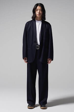 ウル(URU) 2024-25年秋冬メンズコレクション  - 写真12