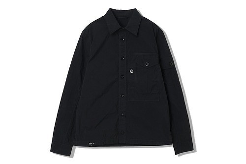 デンハム×テンシー、大きめポケットのCPOシャツジャケットやワイドシルエットのカーゴパンツ