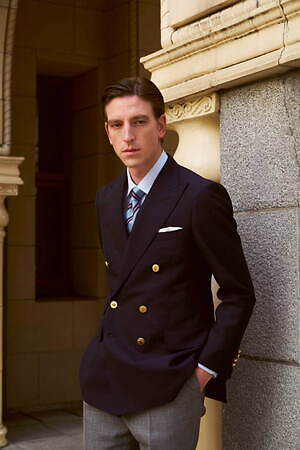 アクアスキュータム(Aquascutum) 2025年春夏メンズコレクション  - 写真6