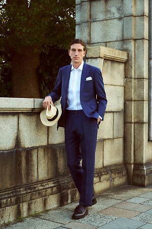 アクアスキュータム(Aquascutum) 2025年春夏メンズコレクション  - 写真10