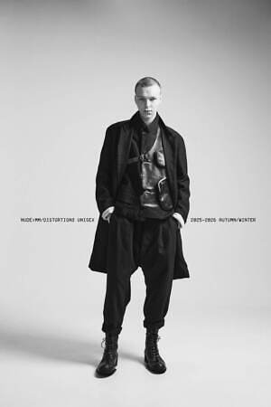 ヌード：マサヒコマルヤマ(nude:masahiko maruyama) 2025-26年秋冬メンズコレクション  - 写真1