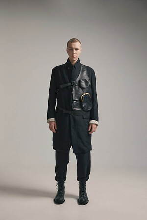 ヌード：マサヒコマルヤマ(nude:masahiko maruyama) 2025-26年秋冬メンズコレクション  - 写真2