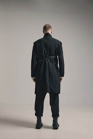 ヌード：マサヒコマルヤマ(nude:masahiko maruyama) 2025-26年秋冬メンズコレクション  - 写真4