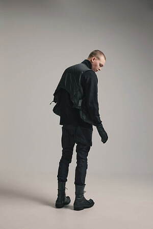 ヌード：マサヒコマルヤマ(nude:masahiko maruyama) 2025-26年秋冬メンズコレクション  - 写真15