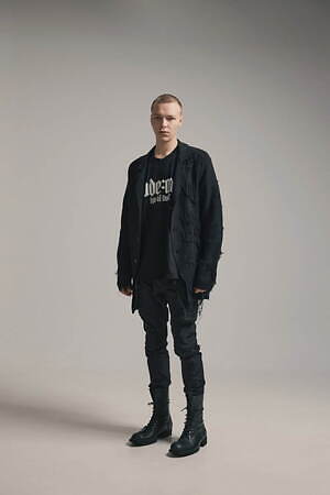 ヌード：マサヒコマルヤマ(nude:masahiko maruyama) 2025-26年秋冬メンズコレクション  - 写真24