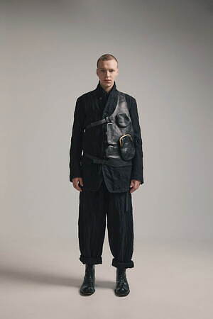 ヌード：マサヒコマルヤマ(nude:masahiko maruyama) 2025-26年秋冬メンズコレクション  - 写真28