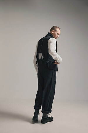 ヌード：マサヒコマルヤマ(nude:masahiko maruyama) 2025-26年秋冬メンズコレクション  - 写真34