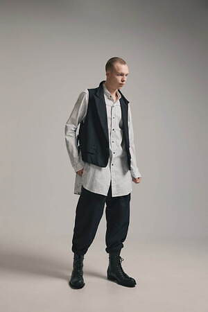 ヌード：マサヒコマルヤマ(nude:masahiko maruyama) 2025-26年秋冬メンズコレクション  - 写真36