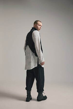 ヌード：マサヒコマルヤマ(nude:masahiko maruyama) 2025-26年秋冬メンズコレクション  - 写真37