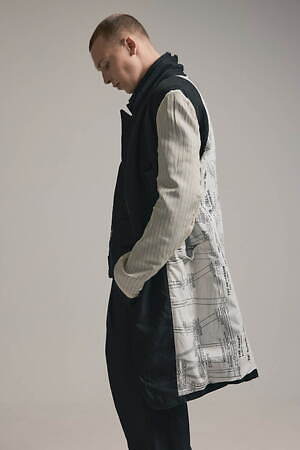 ヌード：マサヒコマルヤマ(nude:masahiko maruyama) 2025-26年秋冬メンズコレクション  - 写真44