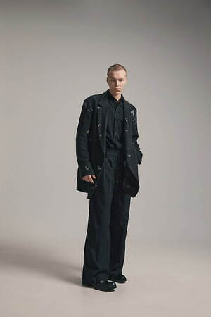 ヌード：マサヒコマルヤマ(nude:masahiko maruyama) 2025-26年秋冬メンズコレクション  - 写真48