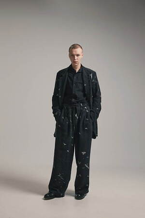 ヌード：マサヒコマルヤマ(nude:masahiko maruyama) 2025-26年秋冬メンズコレクション  - 写真50