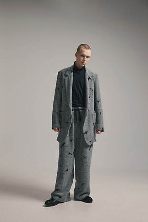 ヌード：マサヒコマルヤマ(nude:masahiko maruyama) 2025-26年秋冬メンズコレクション  - 写真51