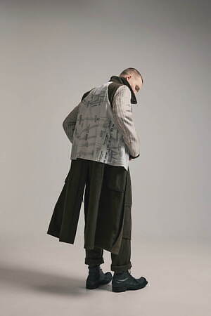 ヌード：マサヒコマルヤマ(nude:masahiko maruyama) 2025-26年秋冬メンズコレクション  - 写真56