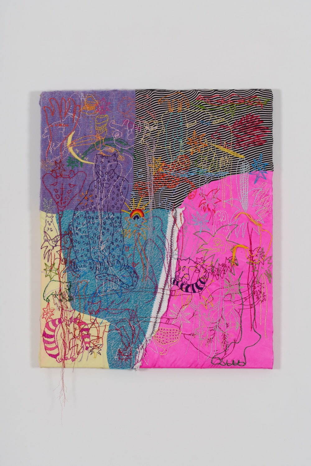 川内理香子 《PIC-NIC》 2024年
©Rikako Kawauchi, courtesy of the artist and WAITINGROOM