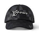 ルイ・ヴィトン25年春夏メンズ帽子、ステッチ風“ダミエ・パターン”のデニムキャップ｜写真2