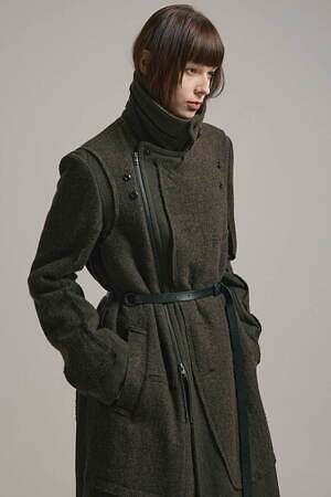 ヌード：マサヒコマルヤマ(nude:masahiko maruyama) 2025-26年秋冬ウィメンズコレクション  - 写真44