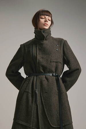 ヌード：マサヒコマルヤマ(nude:masahiko maruyama) 2025-26年秋冬ウィメンズコレクション  - 写真45