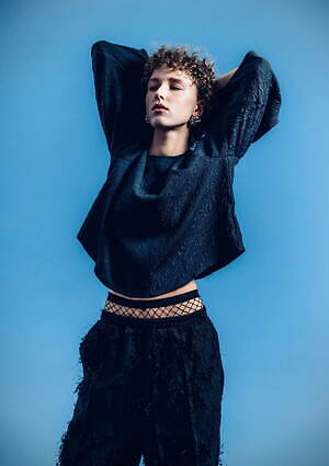 オキラク(OKIRAKU) 2025年春夏ウィメンズコレクション  - 写真4