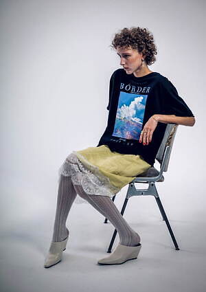 オキラク(OKIRAKU) 2025年春夏ウィメンズコレクション  - 写真24